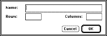 Form Text Areaextension dialog box