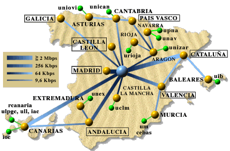 mapa de Sideral