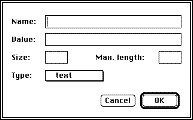 Form
Input extension dialog box