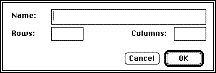 Form Text Area
extension dialog box